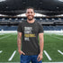 Football T-Shirt -Sorry, Can't Football, Bye